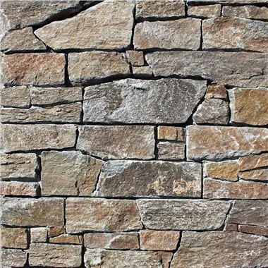 Ryðguð kvarsít náttúrusteinsspónspjöld JRN-049