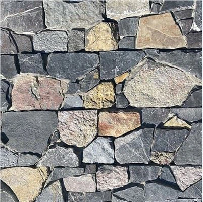 Kalksteinsplötur sem snúa að náttúrusteini JRN-099