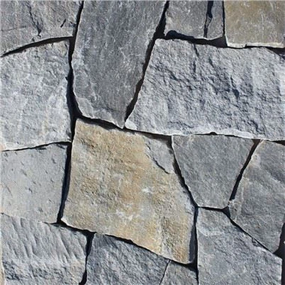 Blár kvarsít náttúrusteinn framhlið Mosaic JRSR-040