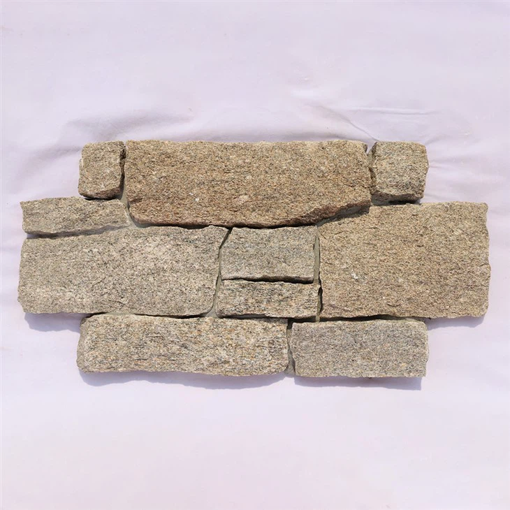 Interlocking Stone Panel Tiger Skin Wall Cladding JRD-055