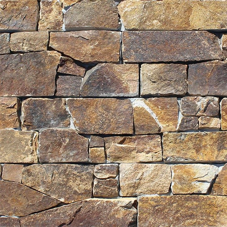 Brúnt og ryðgað granít náttúrusteinn veggklæði Z Panels JRN-058