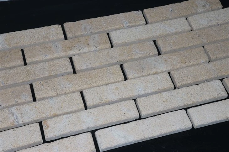 Natural Travertine Facing Brick Veneer JRST-068