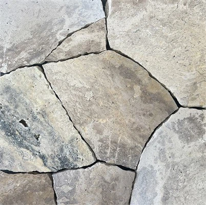 Klassískt yfirborðstravertín náttúrusteinsspónn JRSR-068