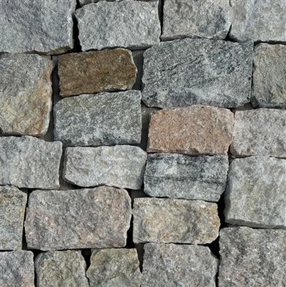 Kvarsít þurr steinn laus steinn framhlið JRSC-602