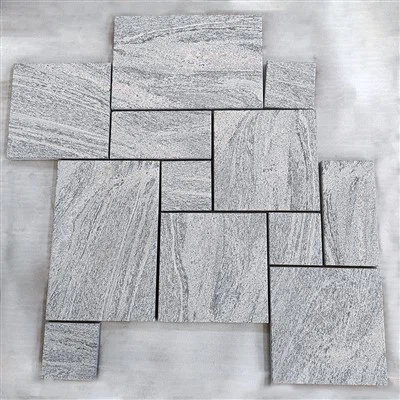 Roman Puzzle Pavers Granítflísar JR-056