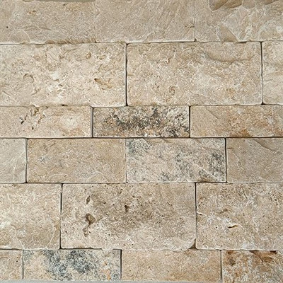 Travertine Ledgestone Panel Beige Litur JRF-068