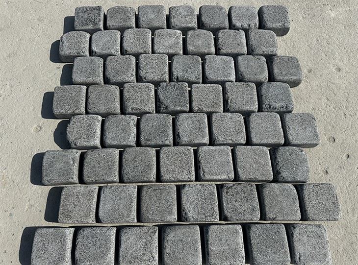 Steypast cobble malbikandi klassískt yfirborð